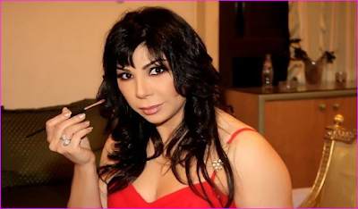 القبض على الممثلة المصرية غادة ابراهيم مع 13 فتاة في شقة للاعمال المنافية للاداب