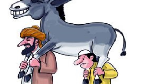 قصة الامبراطور والحمار
