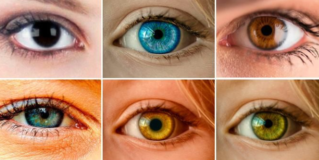 تحليل الشخصية من لون العيون 