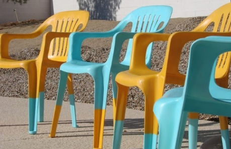 طريقة صنع الكراسي البلاستيكية