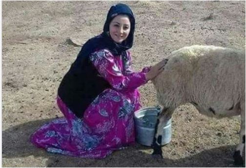 قصة فراسة الفتاة البدوية