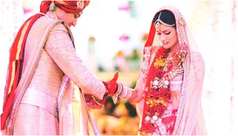 عادات الزواج في الهند