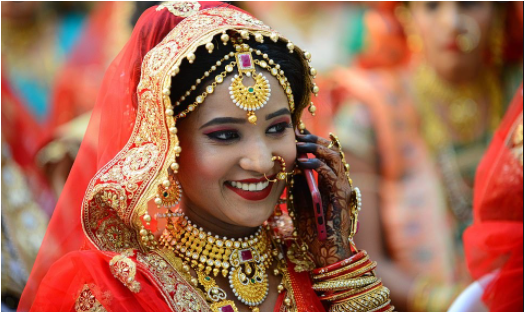 عادات حفلات الزواج في الهند