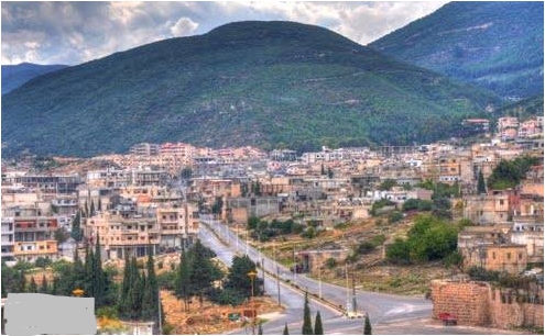 معلومات عن مدينة مصياف السورية