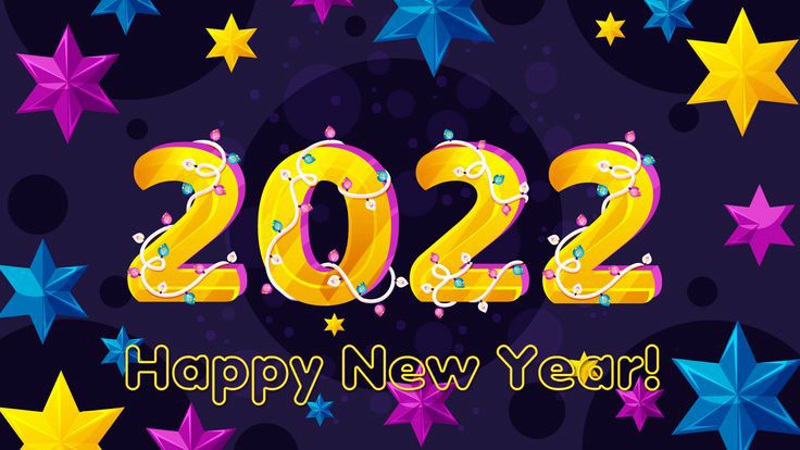صور سنة 2022 nappy new year صور راس السنة 2022