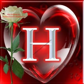 صور حالات حرف H , حرف h حب ، حرف h رومانسي