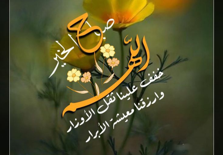 اجمل الصور الصباحية 2023 دعاء صباح اليوم ، صباحيات جميلة