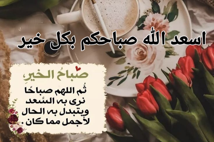 صور صباح الخير ، صباحيات ، دعاء صباح اليوم ، صباح الورد ، عبارات صباح الخير