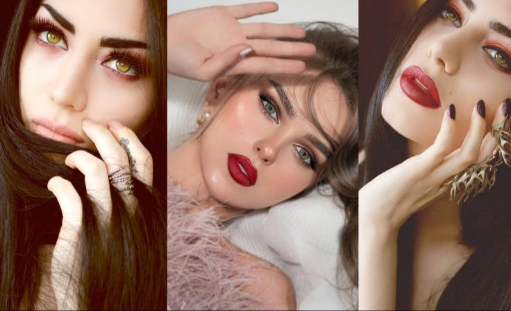 خلفيات بنات كيوت للفيس بوك جديدة 2023 اجمل صور بنات جميلات شخصيات قوية